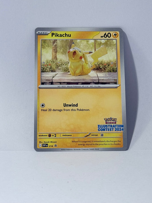 Pikachu - Scarlet & Violet Promo - SVP 214