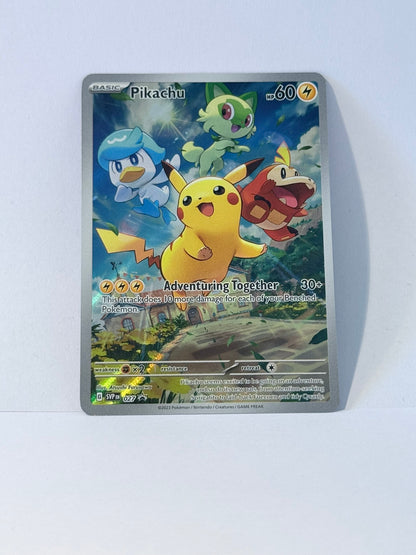 Pikachu - Scarlet & Violet Promo - SVP 027