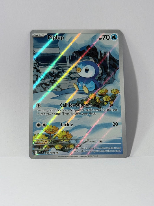 Piplup - Phantasmal Flames - PFL 098