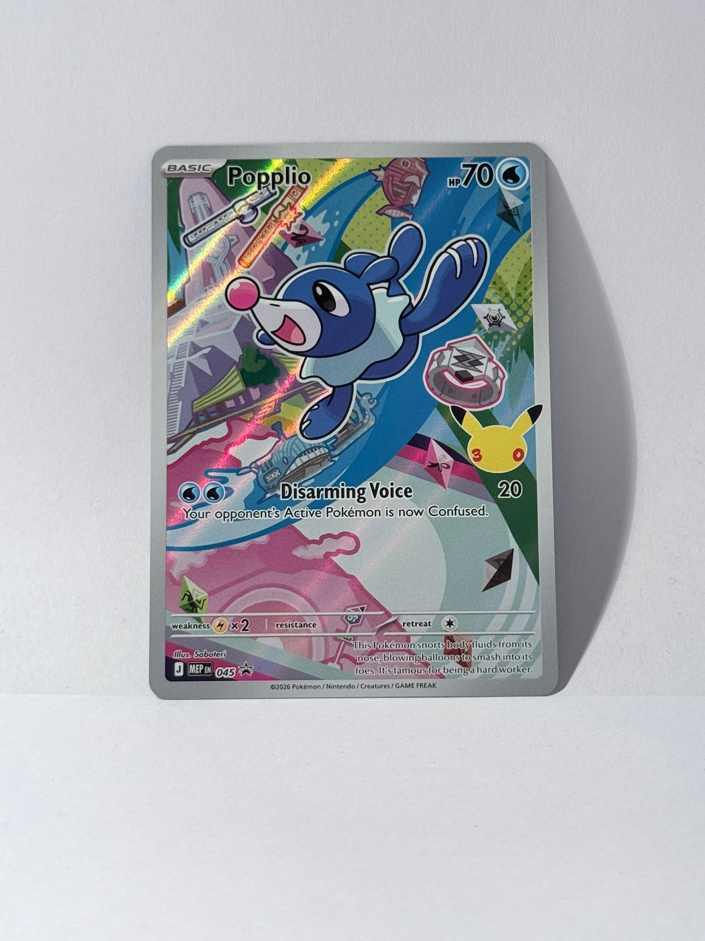 Popplio - Mega Evolution Promo - MEP 045