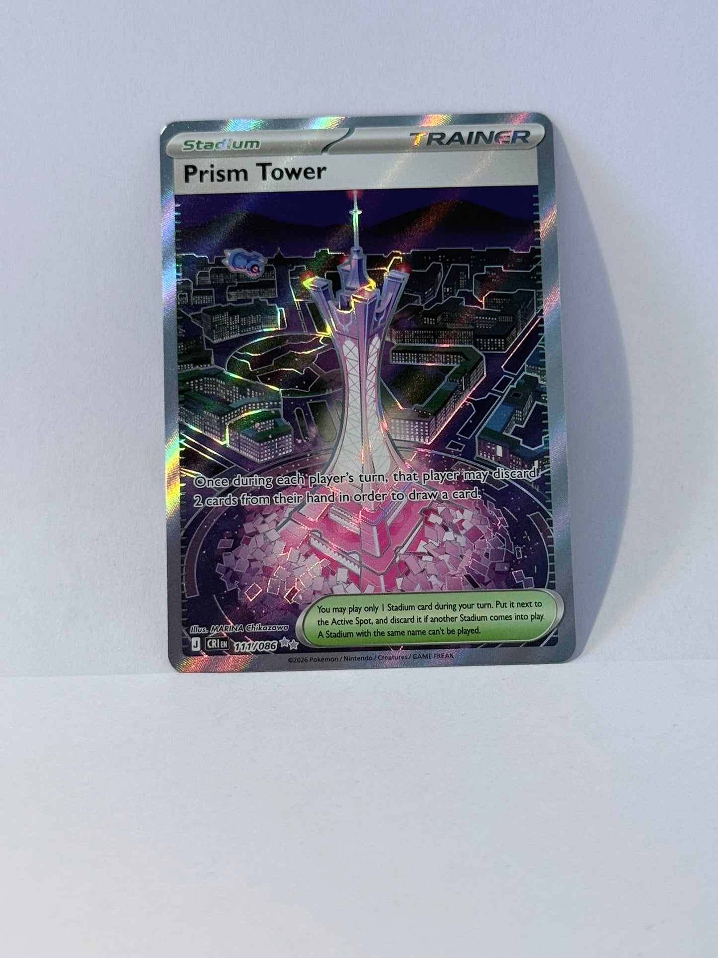 Prism Tower - Chaos Rising - CRI 111