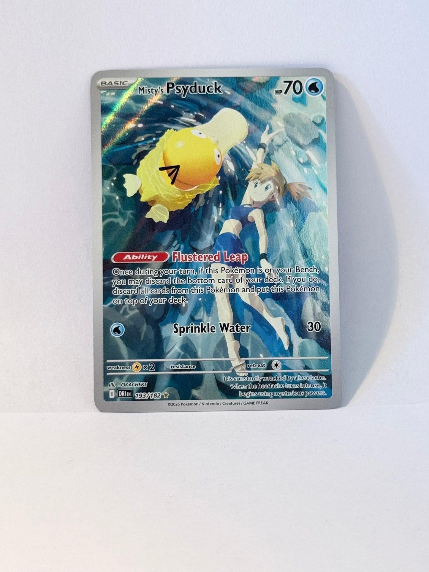 Misty’s Psyduck - Destined Rivals - DRI 193