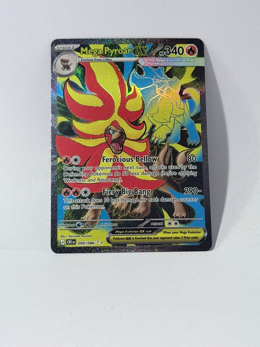 Mega Pyroar EX - Chaos Rising - CRI 099