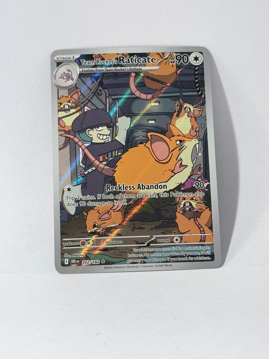 Team Rocket's Raticate - Destined Rivals - DRI 202