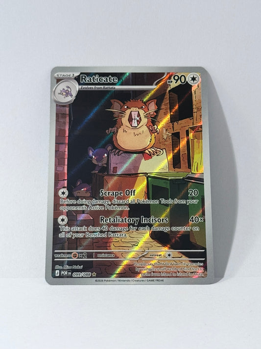 Raticate - Perfect Order - POR 099