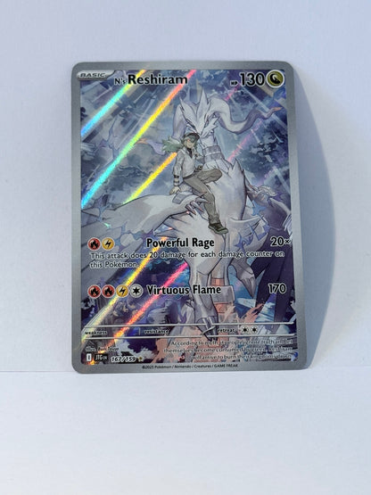 N's Reshiram - Journey Together - JTG 167