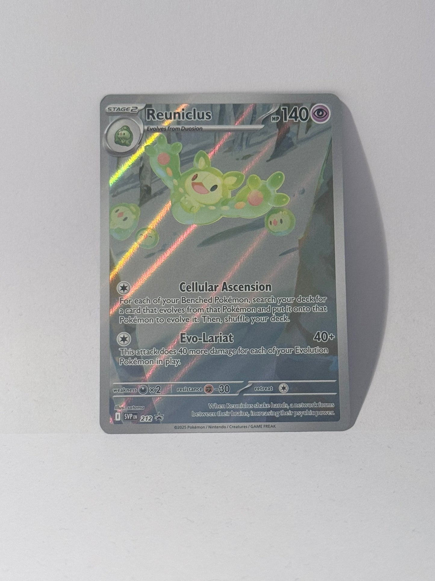 Reuniclus - Scarlet & Violet Promo - SVP 212