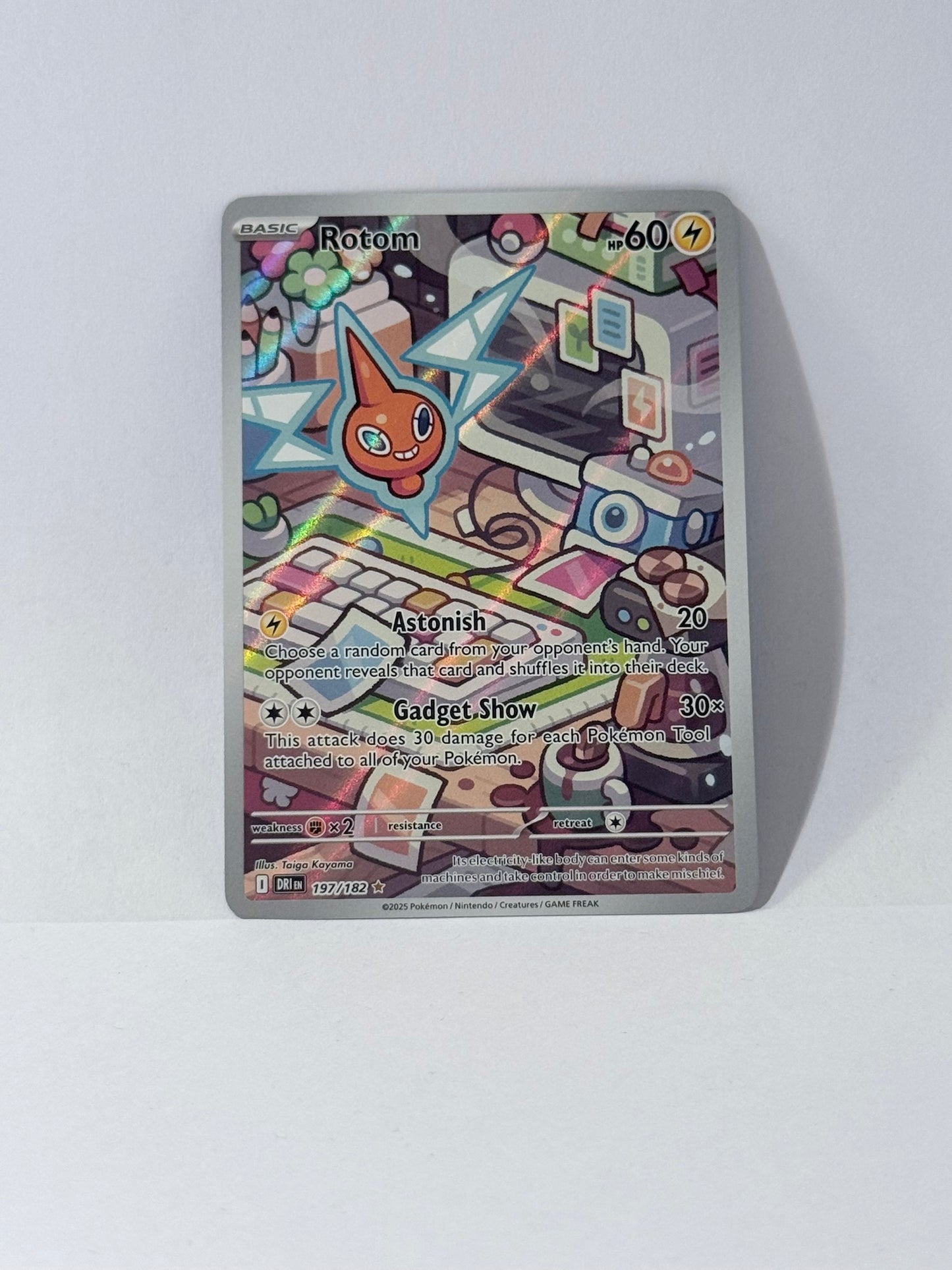 Rotom - Destined Rivals - DRI 197