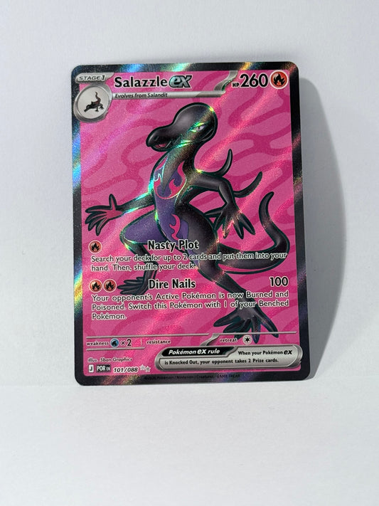 Salazzle EX - Perfect Order - POR 101