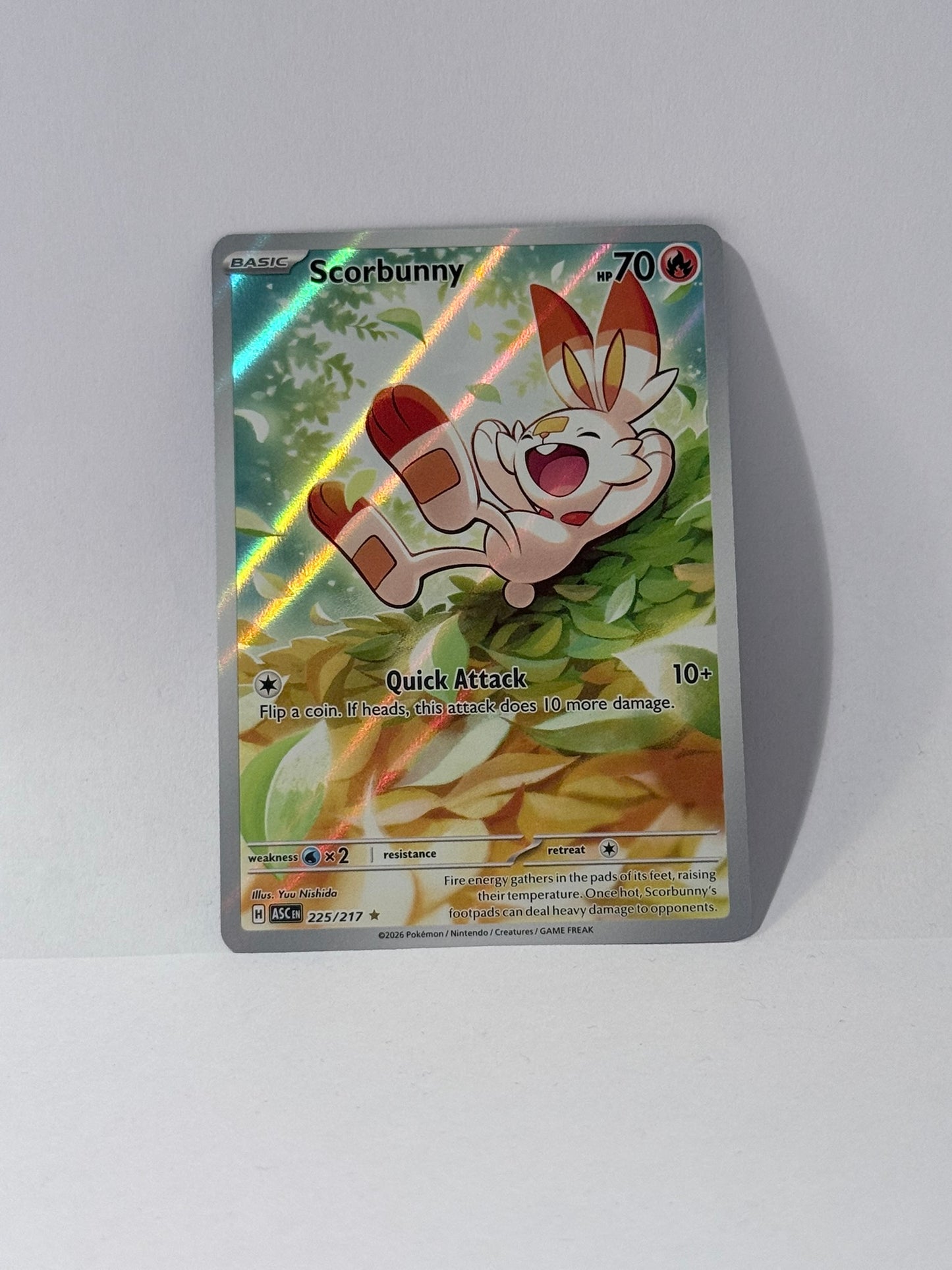 Scorbunny - Ascended Heroes - ASC 225