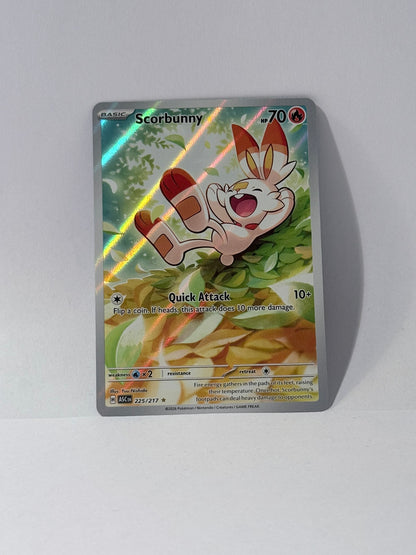 Scorbunny - Ascended Heroes - ASC 225