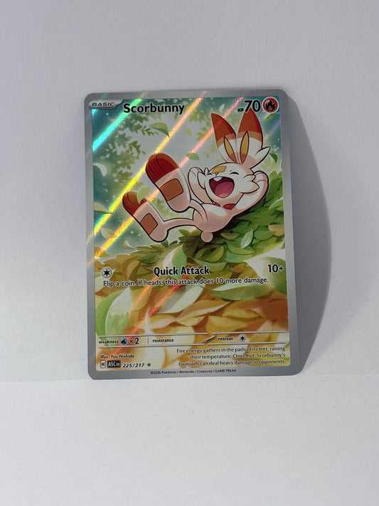 Scorbunny - Ascended Heroes - ASC 225