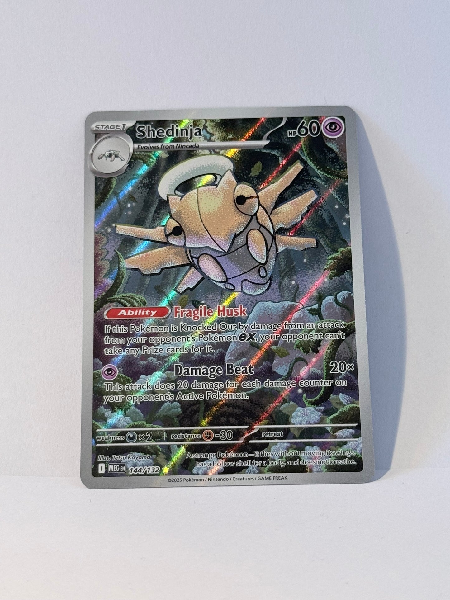 Shedinja - Mega Evolution - MEG 144