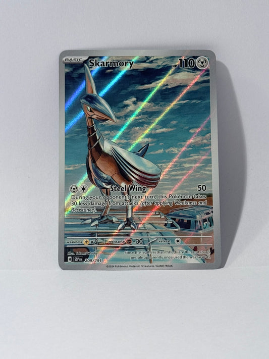 Skarmory - Surging Sparks - SSP 209