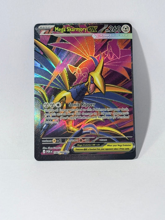 Mega Skarmory EX - Perfect Order - POR 106