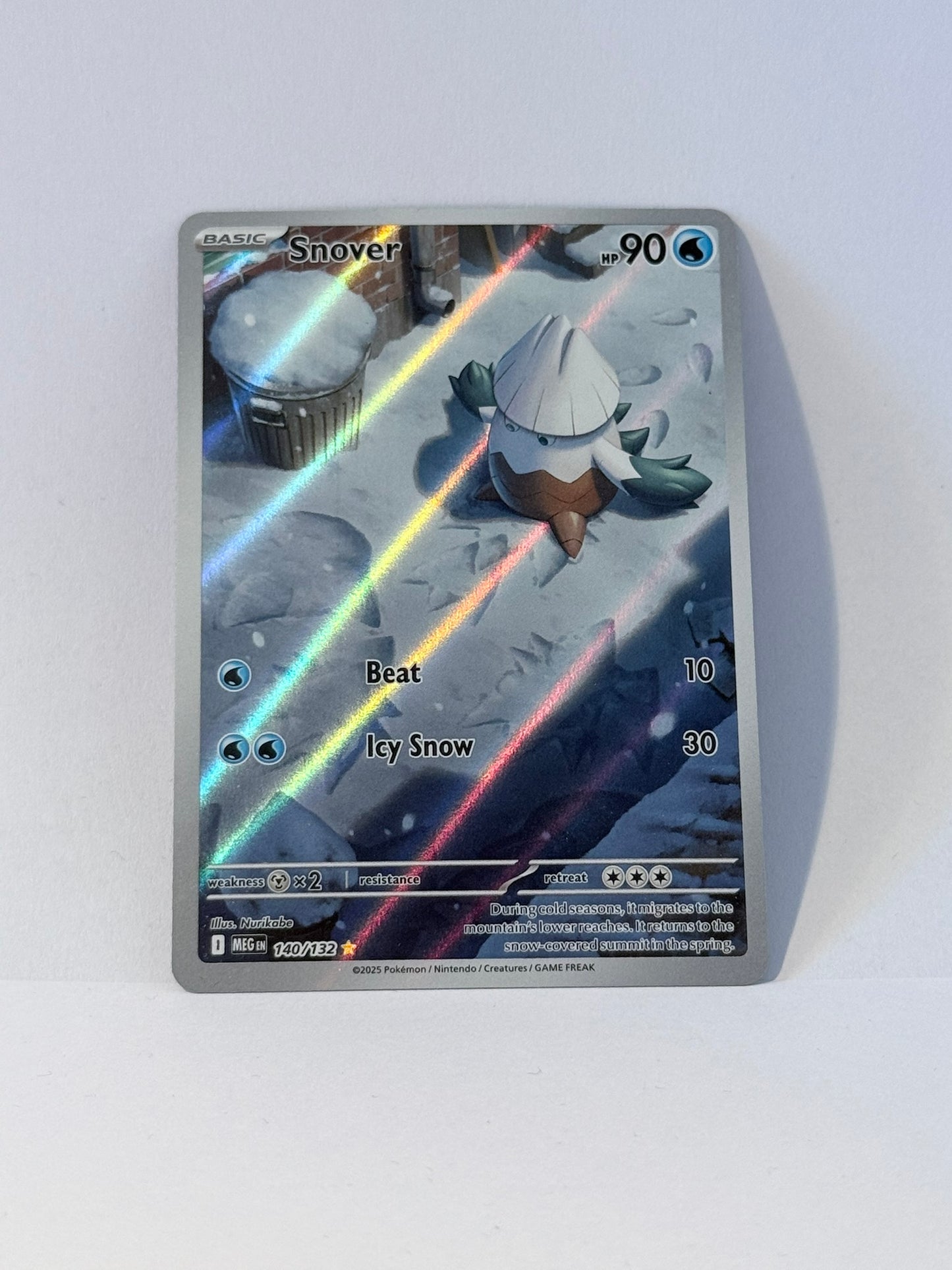 Snover - Mega Evolution - MEG 140