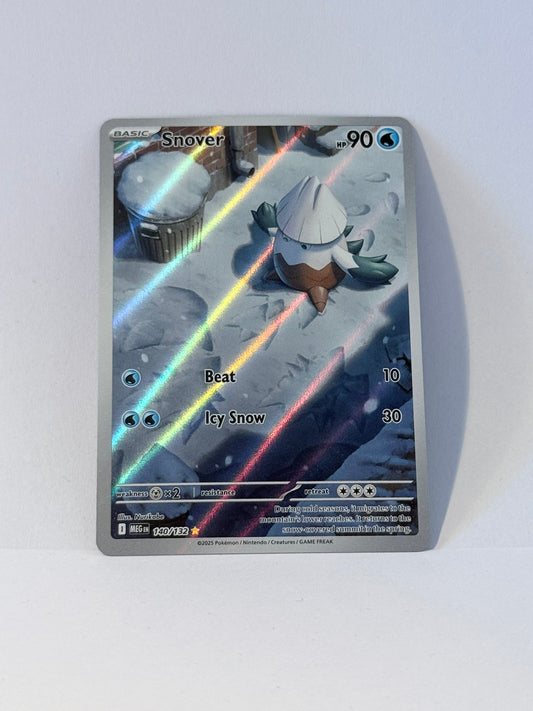 Snover - Mega Evolution - MEG 140