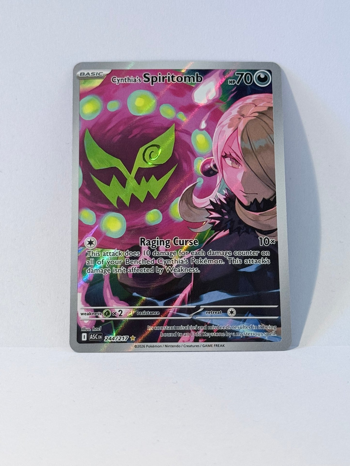 Cynthia's Spiritomb - Ascended Heroes - ASC 244