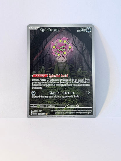 Spiritomb - Mega Evolution - MEG 148