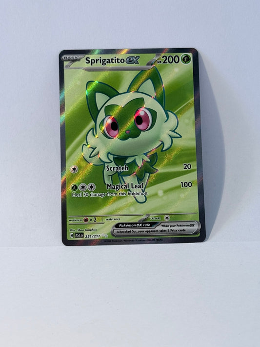 Sprigatito EX - Ascended Heroes - ASC 251