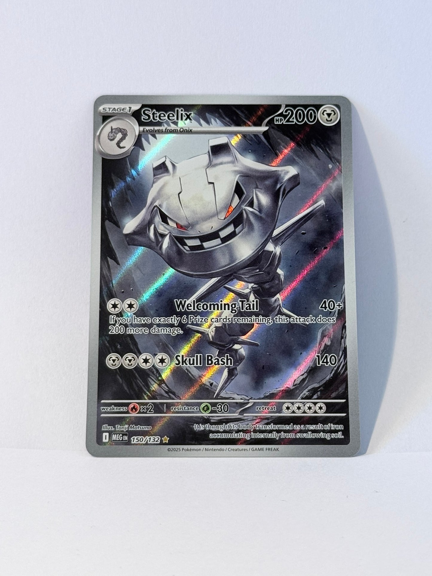 Steelix - Mega Evolution - MEG 150