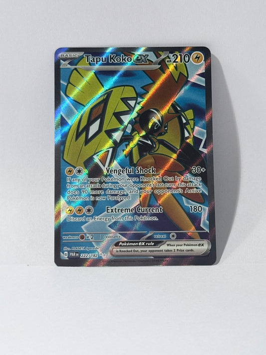 Tapu Koko EX - Paradox Rift - PAR 222