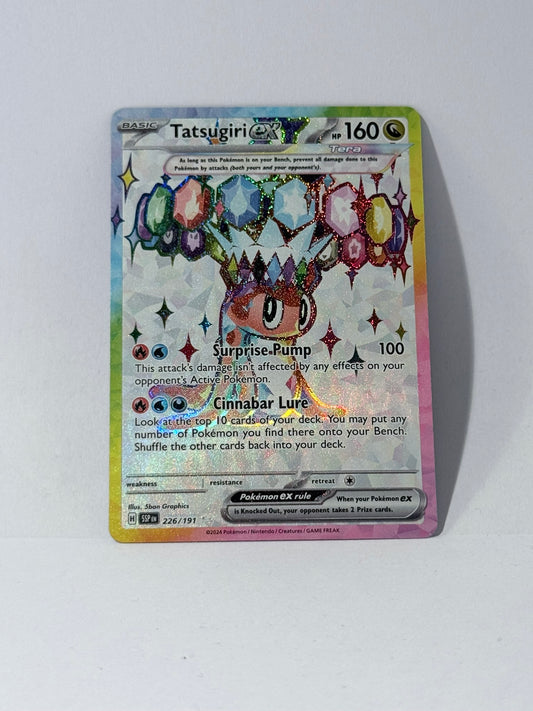 Tatsugiri EX - Surging Sparks - SSP 226