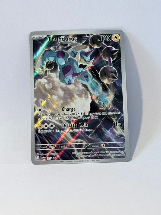 Thundurus - Scarlet & Violet Promo - SVP 209