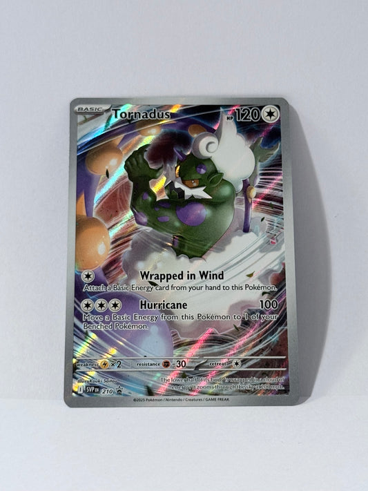 Tornadus - Scarlet & Violet Promo - SVP 210