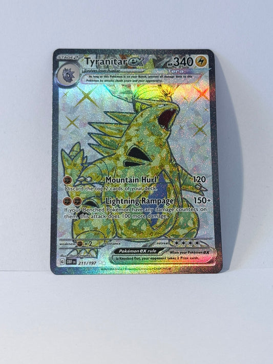 Tyranitar EX - Obsidian Flames - OBF 211