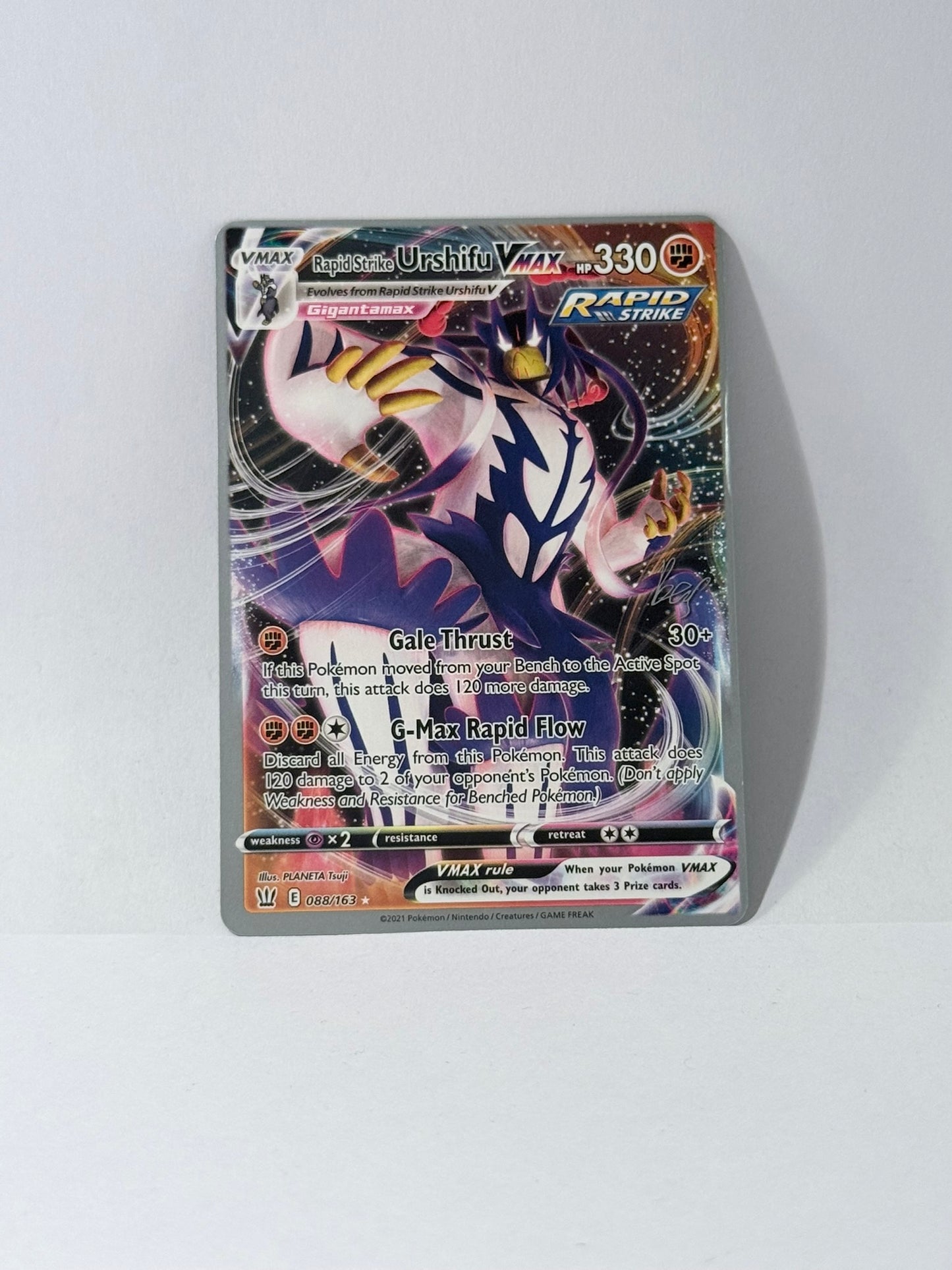 Rapid Strike Urshifu VMAX - Battle Styles - BST 088