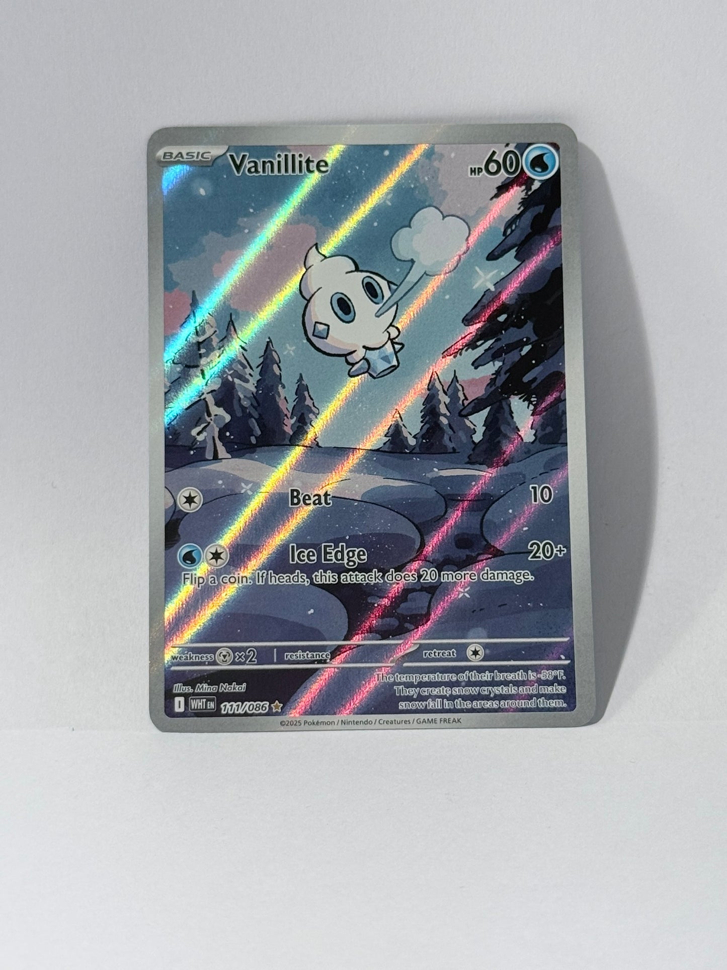 Vanillite - White Flare - WHT 111