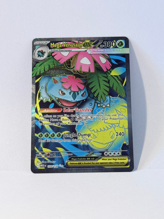Mega Venusaur EX - Mega Evolution - MEG 155
