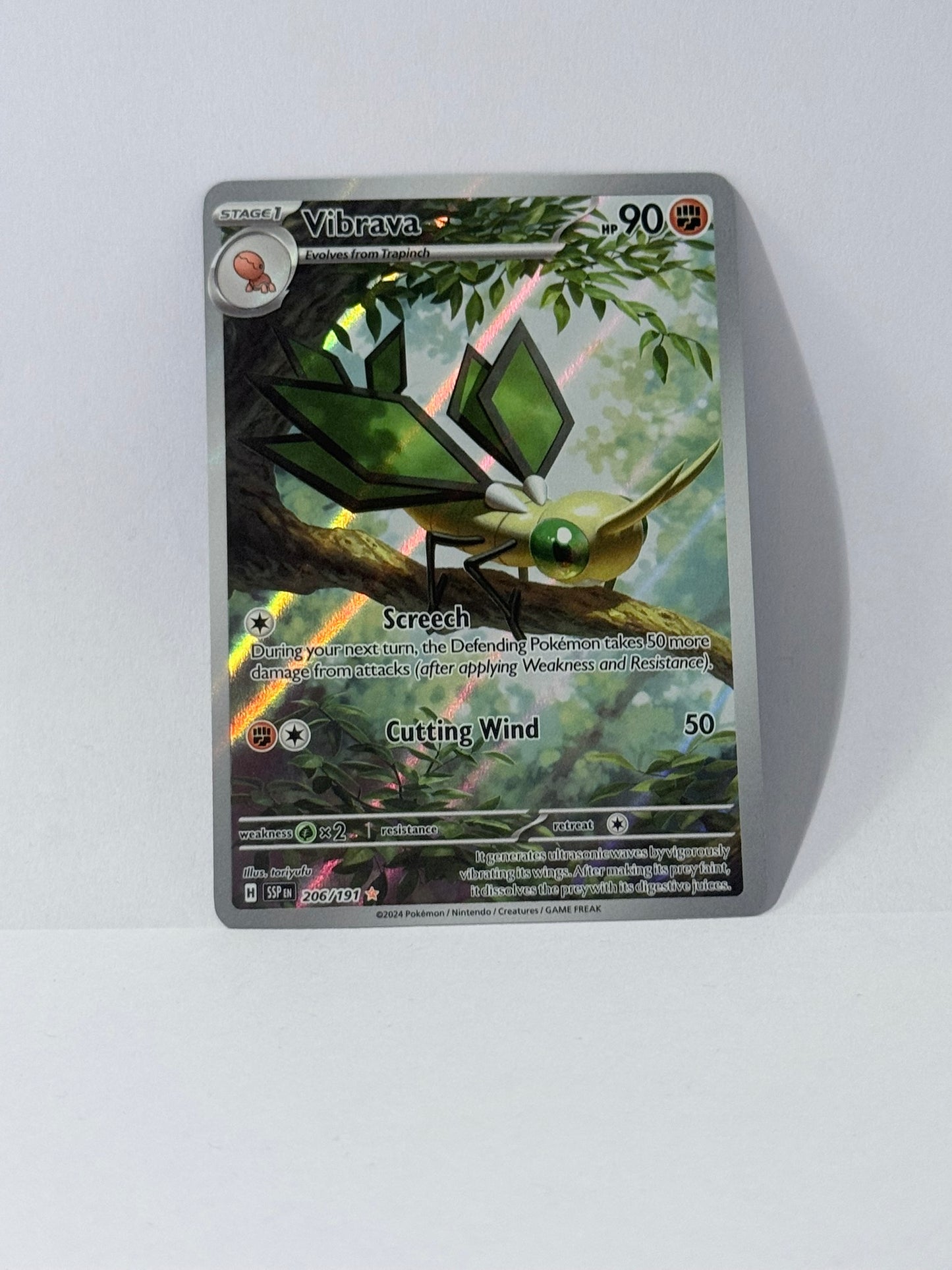 Vibrava - Surging Sparks - SSP 206