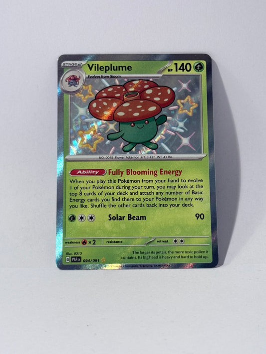 Vileplume - Paldean Fates - PAF 094