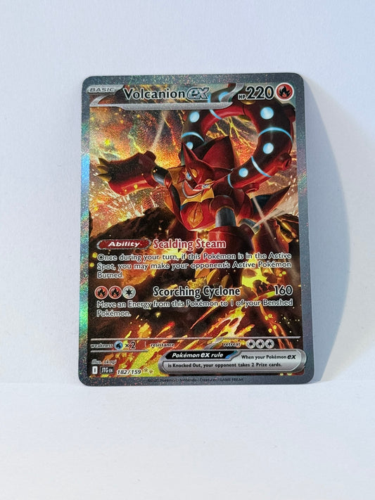 Volcanion EX - Journey Together - JTG 182