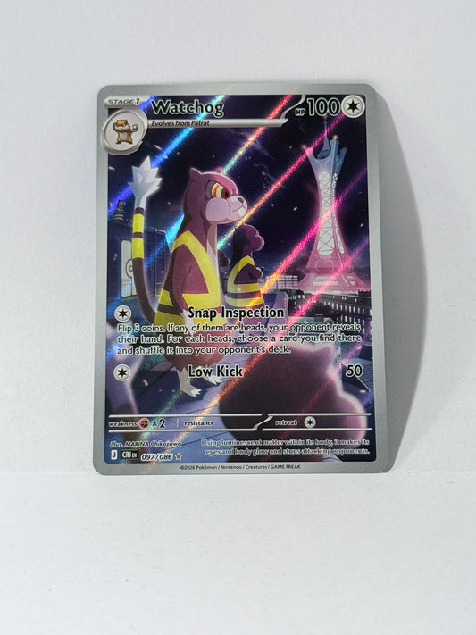 Watchog - Chaos Rising - CRI 097