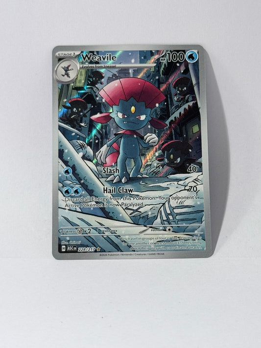 Weavile - Ascended Heroes - ASC 228