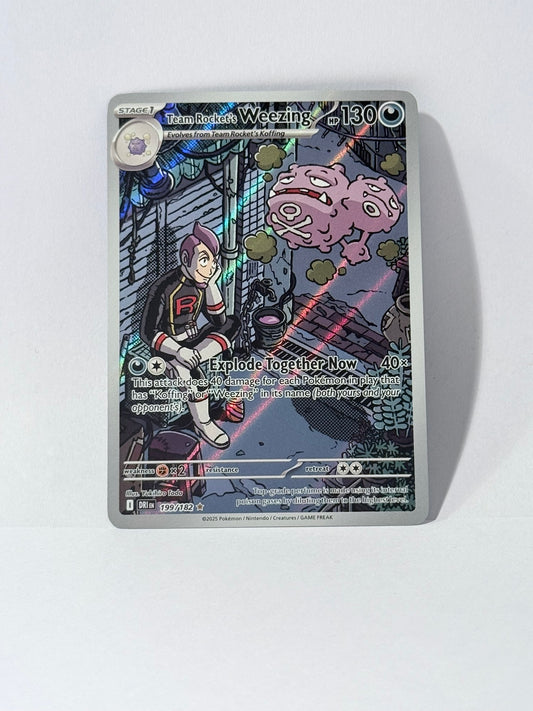 Team Rocket's Weezing - Destined Rivals - DRI 199