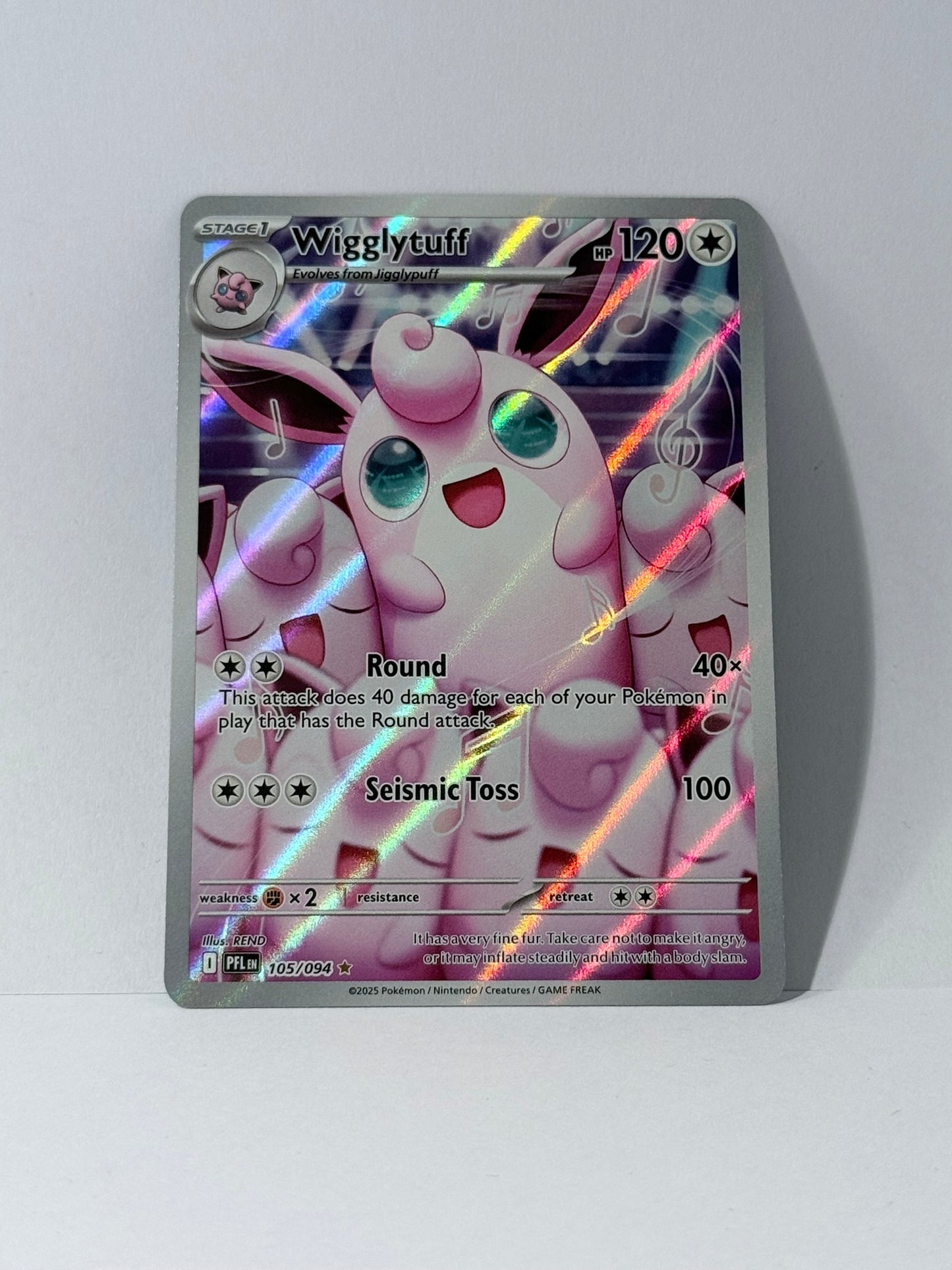 Wigglytuff - Phantasmal Flames - PFL 105