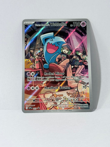 Team Rocket's Wobbuffet - Scarlet & Violet Promo - SVP 203