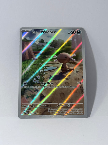 Paldean Wooper - Phantasmal Flames - PFL 102