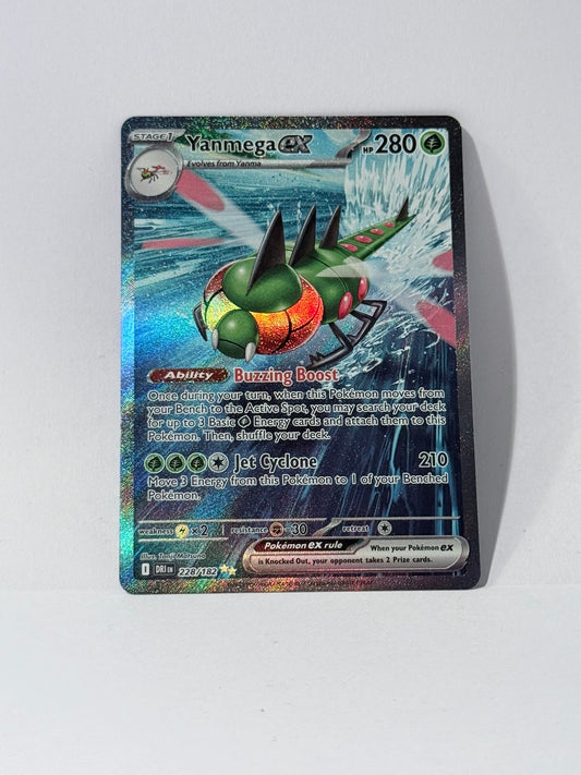 Yanmega EX - Destined Rivals - DRI 228