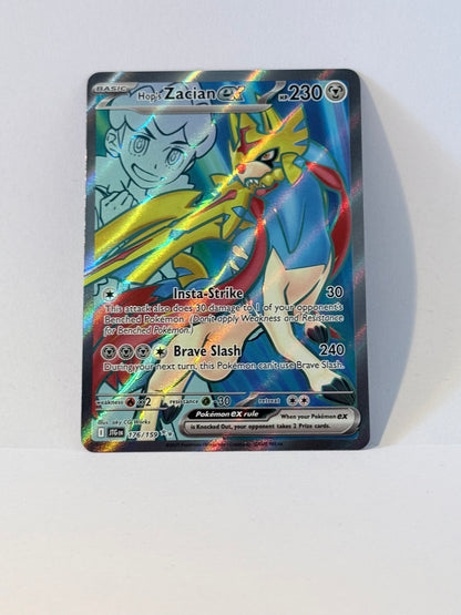 Hop's Zacian EX - Journey Together - JTG 176