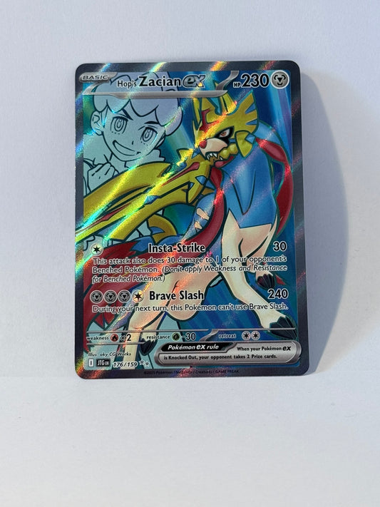 Hop's Zacian EX - Journey Together - JTG 176