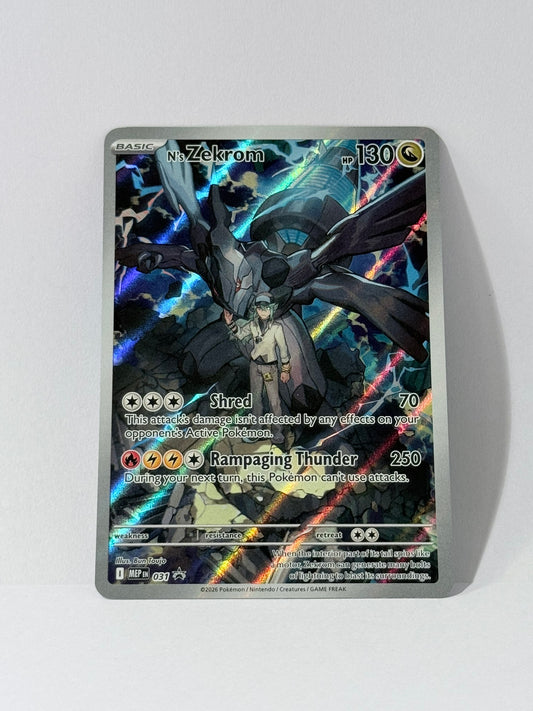 N's Zekrom - Mega Evolution Promo - MEP 031